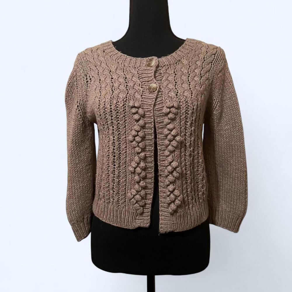 American Eagle Outfitters vintage cardigan sweater Size Large